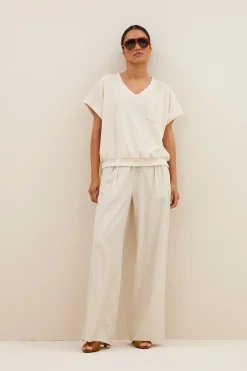 By bar tyler slub top | almond^ Tops & Shirts