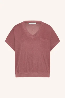 By bar tyler slub top | bright plum^ Tops & Shirts