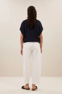 By bar tyler slub top | midnight^ Tops & Shirts