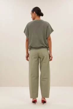 By bar tyler slub top | mulled basil^ Tops & Shirts
