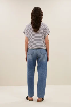 By bar tyler small stripe top | kingsblue small stripe^ Tops & Shirts