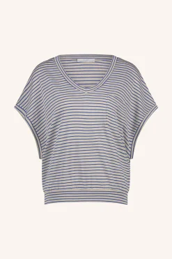 By bar tyler small stripe top | kingsblue small stripe^ Tops & Shirts