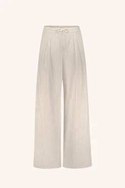 By bar uma pants | sand stripe^ Hosen