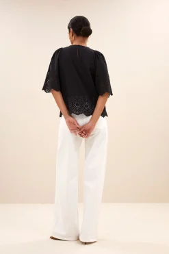 By bar utah blouse | black^ Blusen