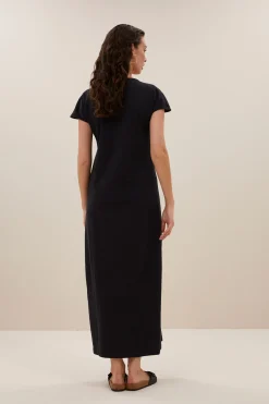 By bar vick dress | jet black^ Kleider