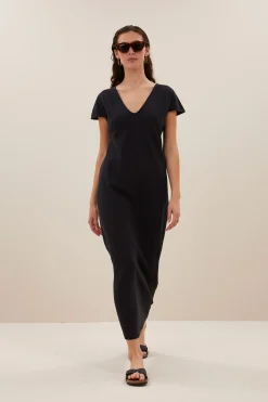 By bar vick dress | jet black^ Kleider