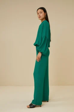 By bar vienna satin stripe blouse |^ Blusen