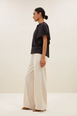 By bar vina blouse | black^ Blusen