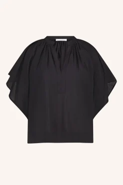 By bar vina blouse | black^ Blusen