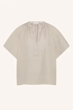 By bar vina linen blouse | linen^ Blusen