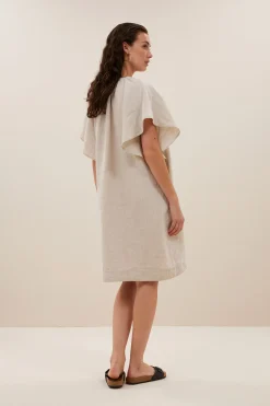 By bar vina linen dress | linen^ Kleider