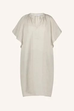 By bar vina linen dress | linen^ Kleider
