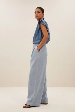 By bar xena blouse | blue stone^ Blusen