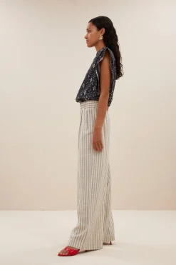 By bar xena midnight ikat blouse | midnight ikat^ Blusen