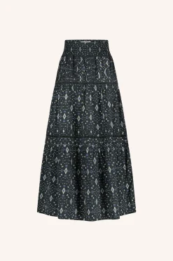By bar xena midnight ikat skirt | midnight ikat^ Röcke