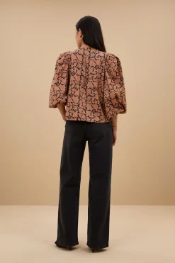 By bar zasu anika blouse | anika print^ Blusen